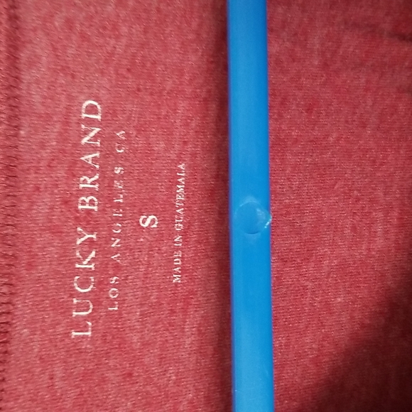 Lucky Brand Mandala Scoop Neck Short Sleeve Shirt - Picture 2 of 2